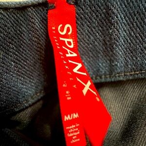 SPANX Jean-ish Leggings Twilight Rinse Blue {S19}